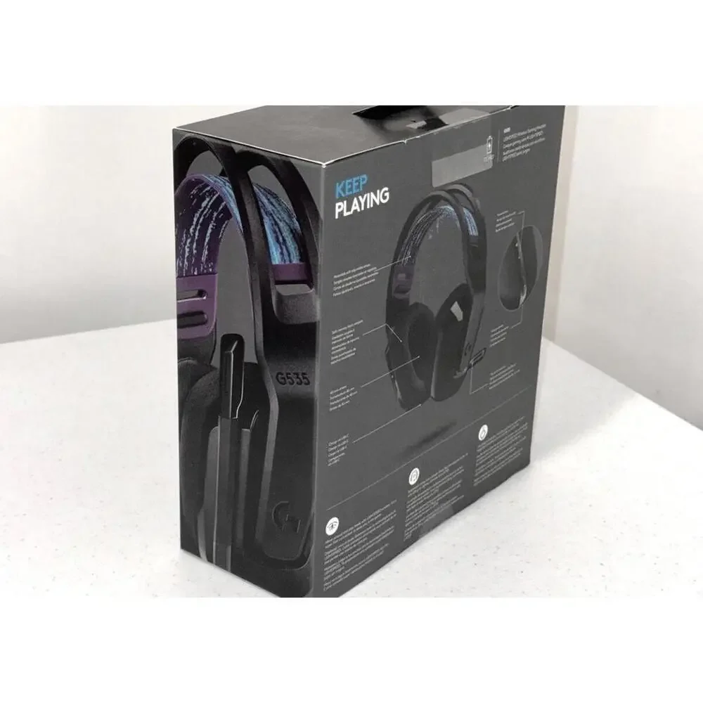 Logitech G535 Wireless Gaming Headset With Lightspeed Technology